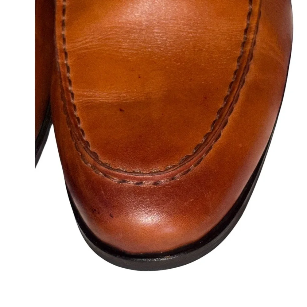 Vionic Mens Snyder Loafer 11.5 Leather Slip On